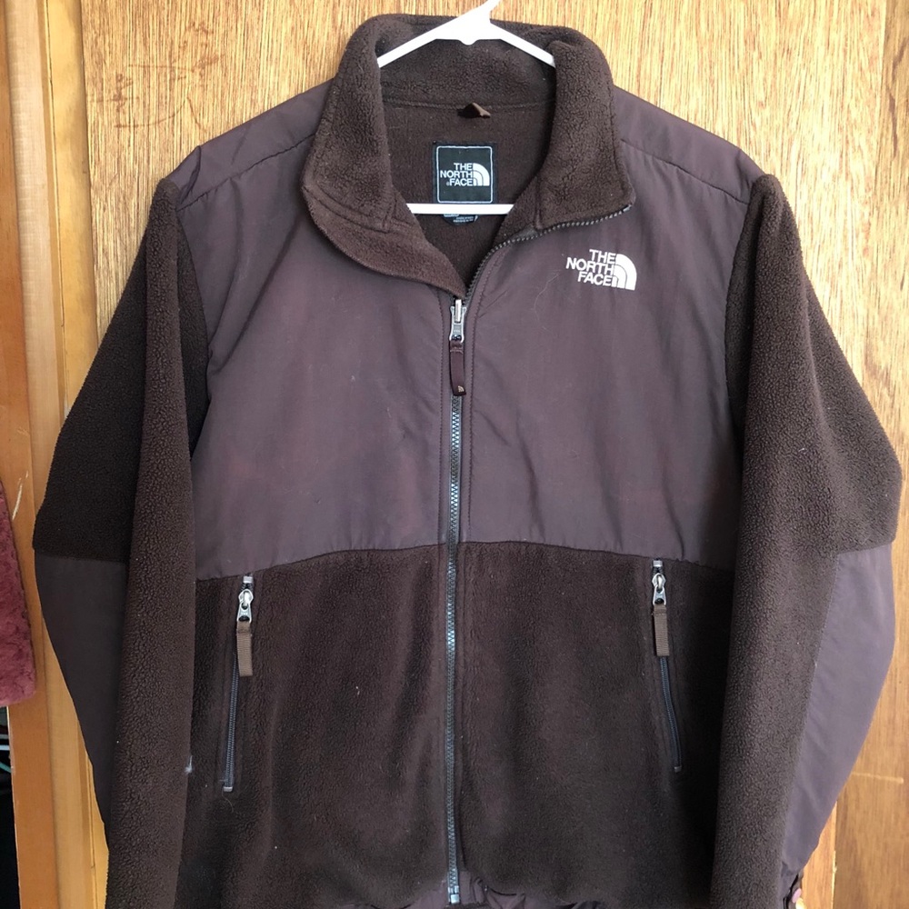 The North Face fleece zip-up